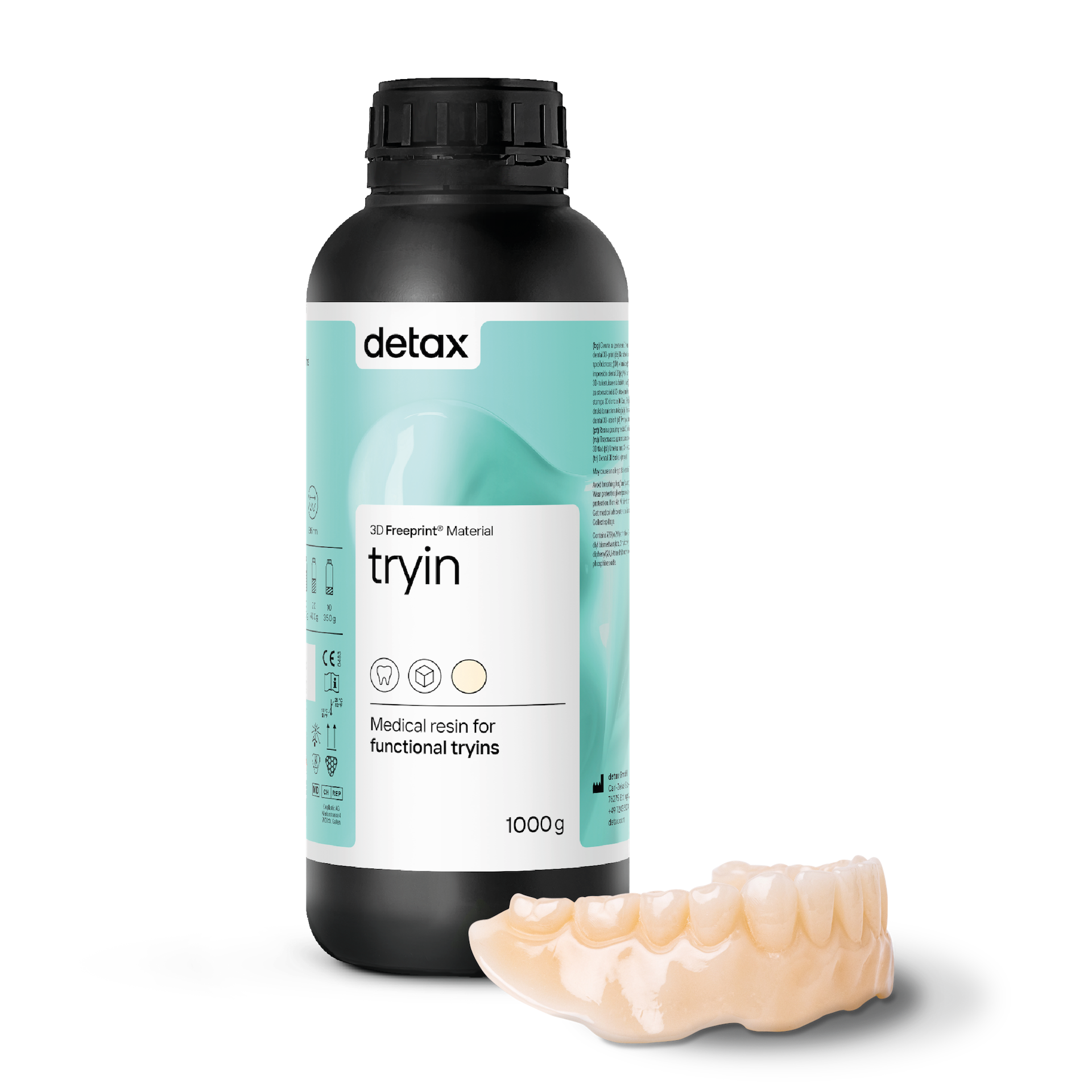 DETAX dx tryin — supplier product image