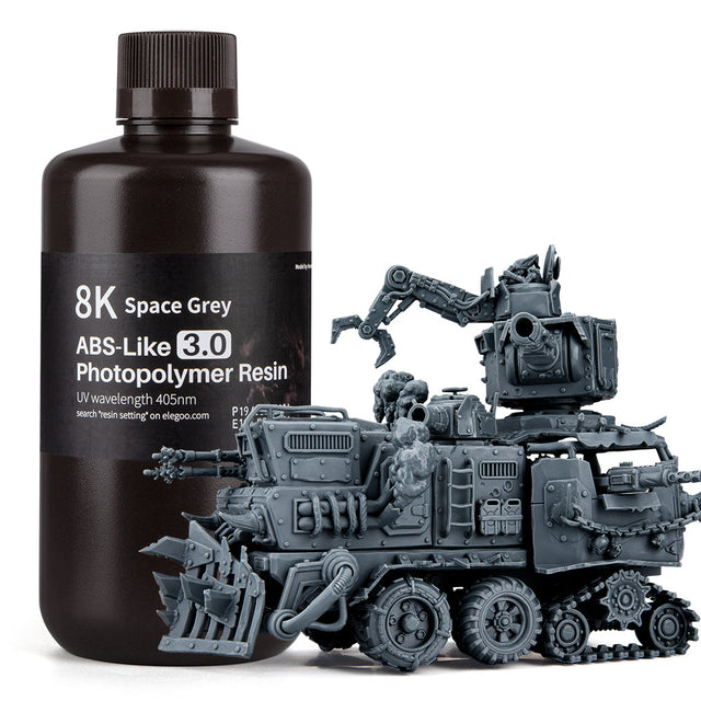 ELEGOO 8K ABS-Like Resin V3.0 — supplier product image