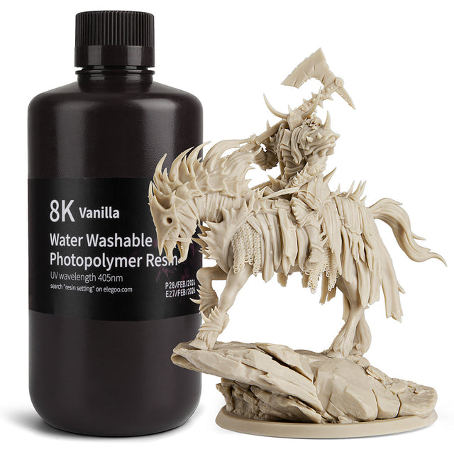 ELEGOO 8K Water-Washable Resin — supplier product image
