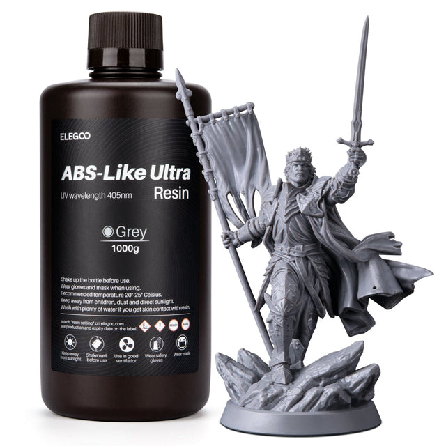 ELEGOO ABS-Like Ultra Resin packaging