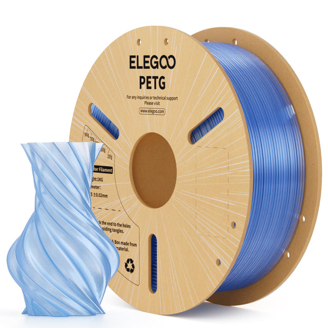 ELEGOO PETG Translucent packaging