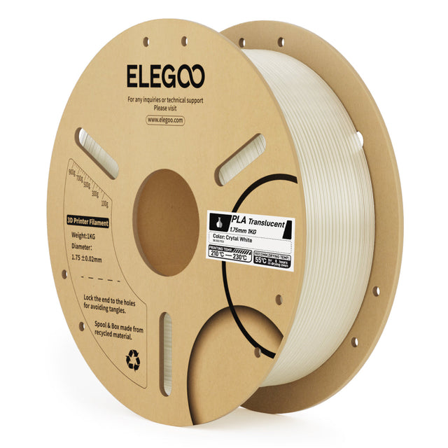 ELEGOO PLA Translucent packaging