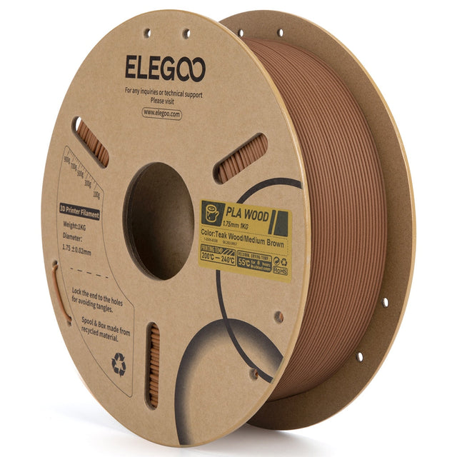 ELEGOO PLA Wood — supplier product image