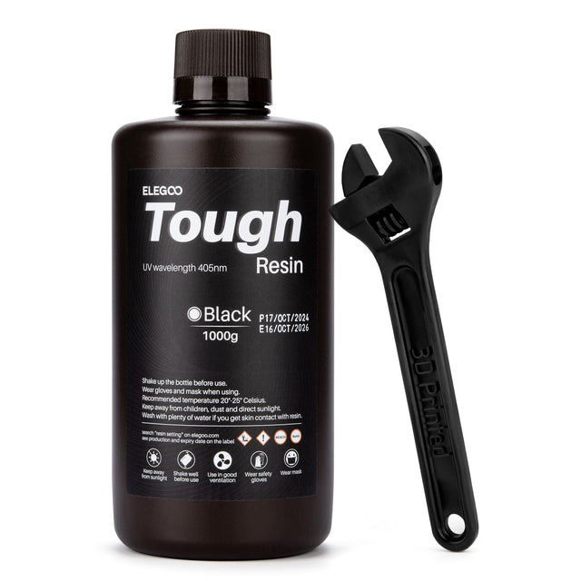 ELEGOO Tough Resin packaging