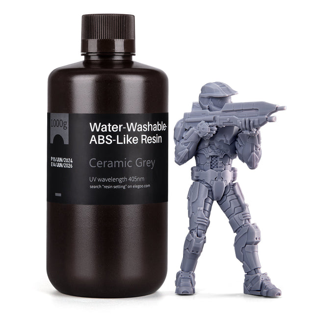 ELEGOO Water-Washable ABS-Like Resin — supplier product image