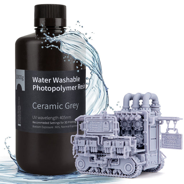 ELEGOO Water-Washable Resin — supplier product image