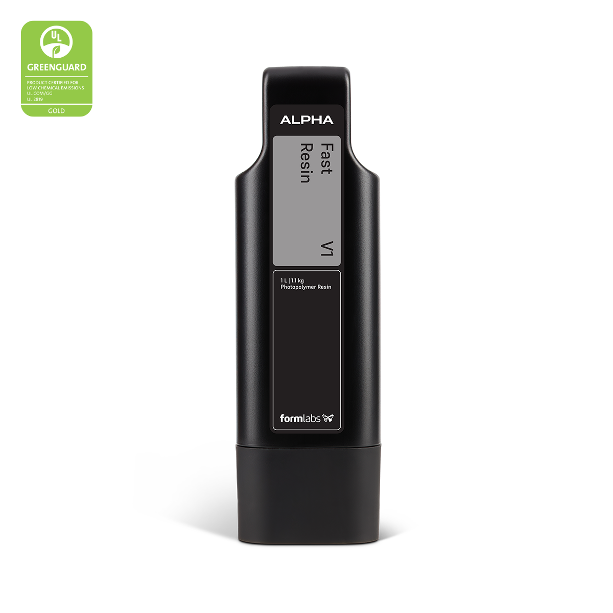 Formlabs Alpha Fast Resin — supplier product image