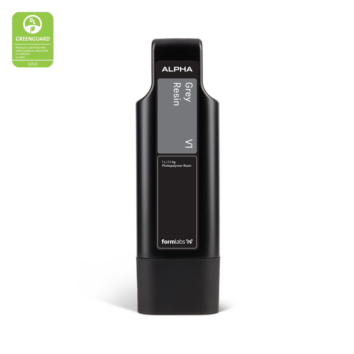 Formlabs Alpha Grey Resin — supplier product image