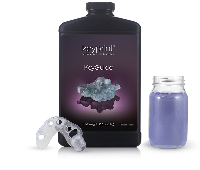 Keystone Industries KeyGuide packaging