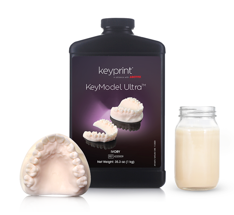 Keystone Industries KeyModel Ultra — supplier product image