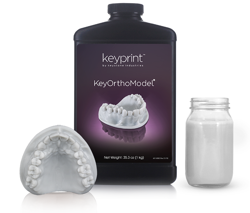 Keystone Industries KeyOrthoModel — supplier product image