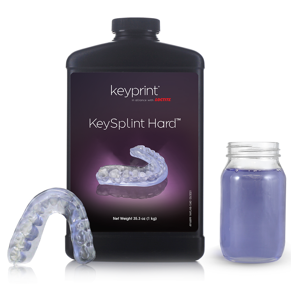 Keystone Industries KeySplint Hard — supplier product image