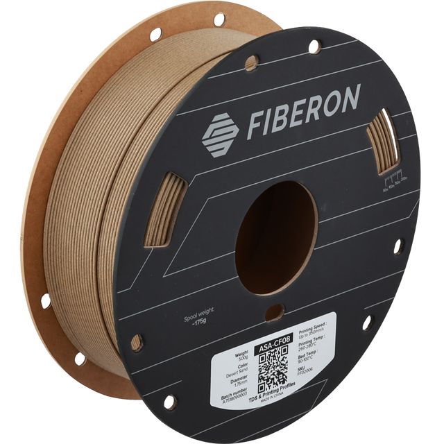 Polymaker Fiberon ASA-CF08 packaging