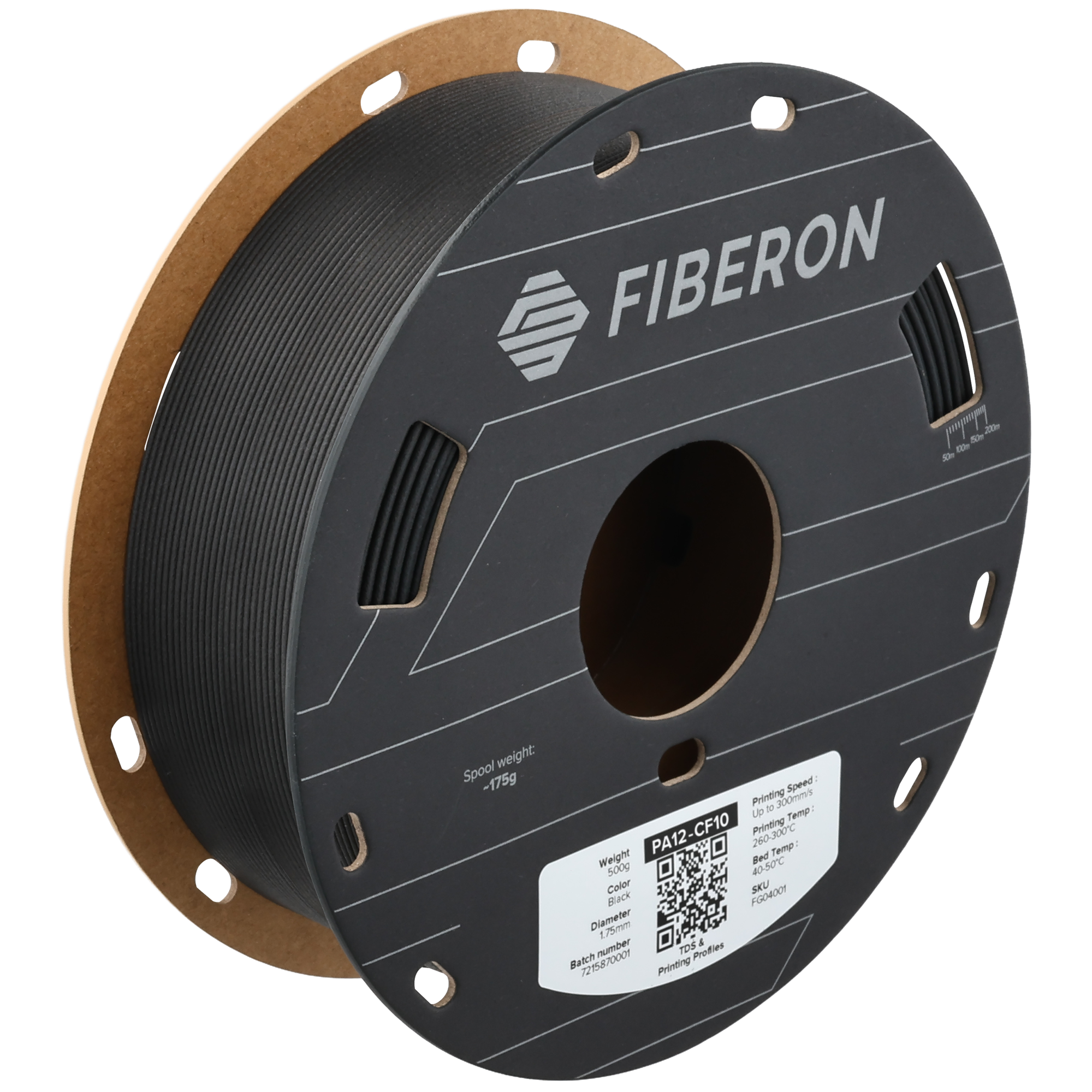 Polymaker Fiberon PA12-CF10 packaging