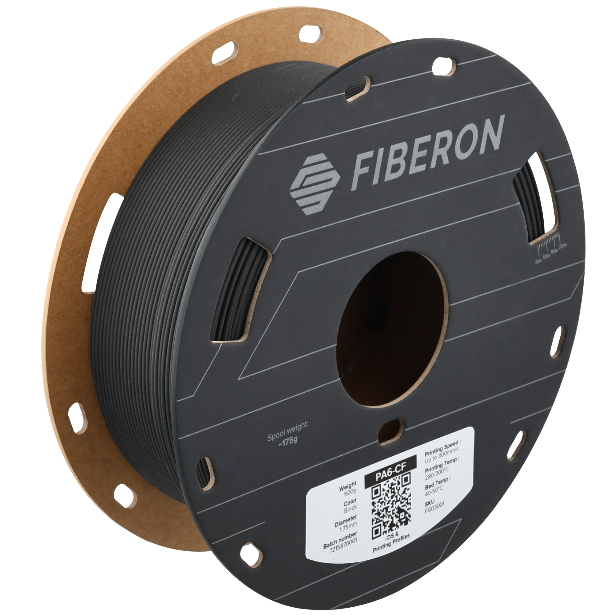 Polymaker Fiberon PA6-CF20 packaging