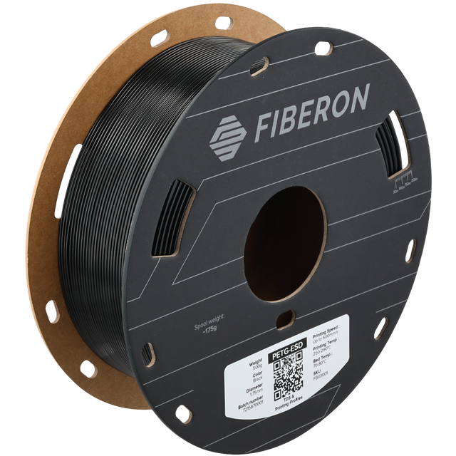 Polymaker Fiberon PETG-ESD packaging