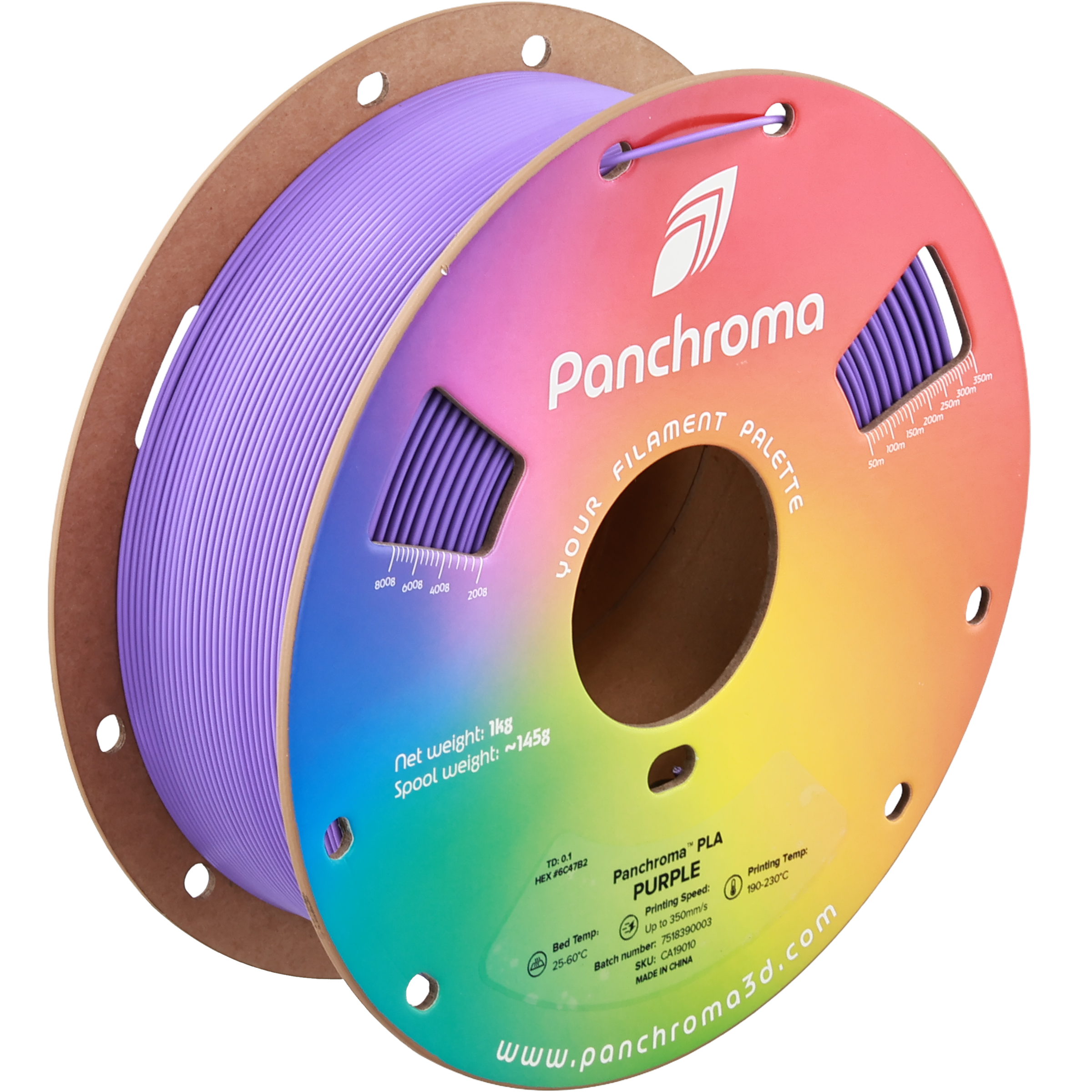 Polymaker Panchroma Basic PLA packaging