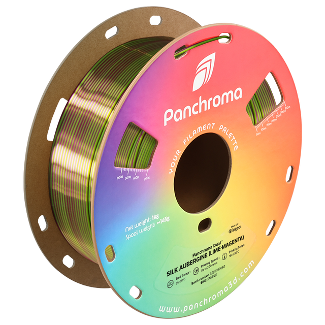 Polymaker Panchroma Dual Silk PLA — supplier product image