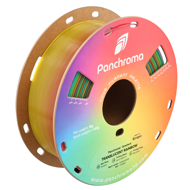 Polymaker Panchroma Gradient Translucent PLA — supplier product image