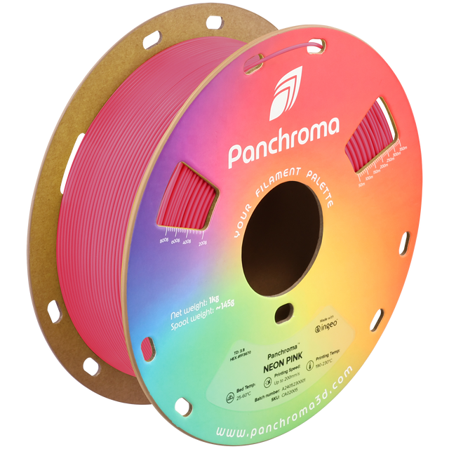Polymaker Panchroma Neon PLA — supplier product image