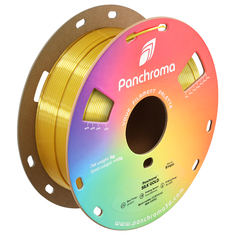 Polymaker Panchroma Silk PLA packaging
