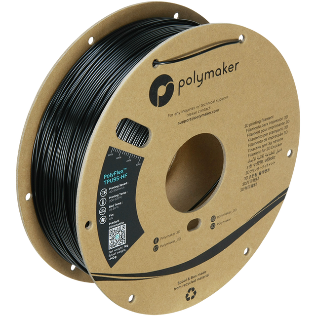 Polymaker PolyFlex TPU95-HF packaging