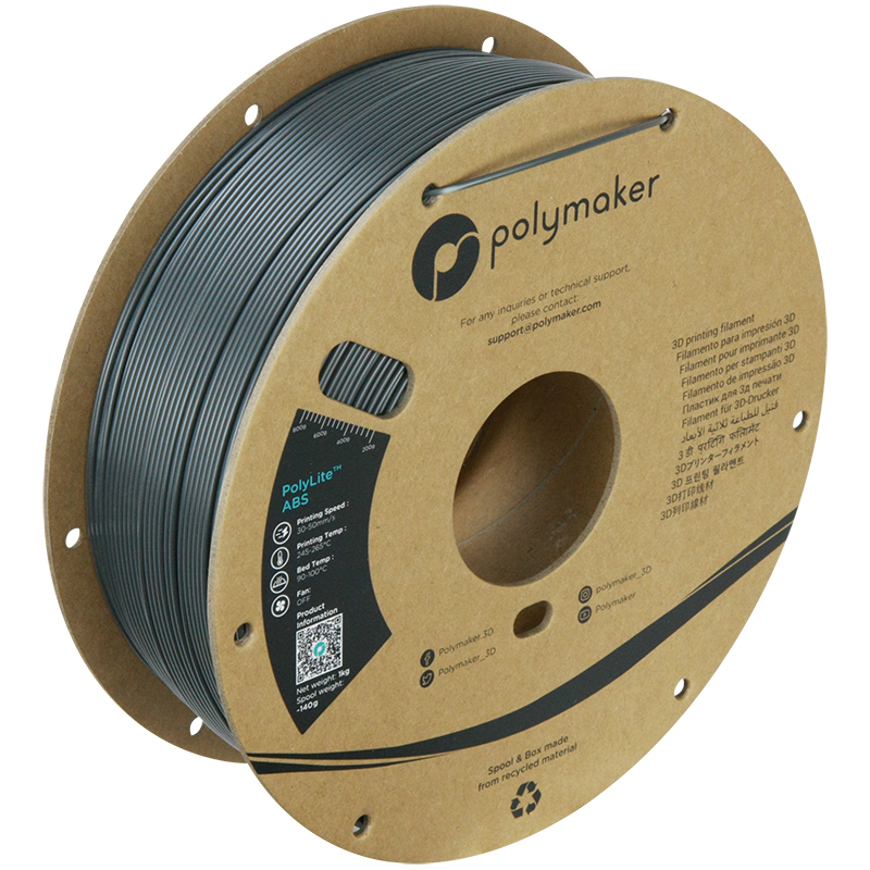 Polymaker PolyLite ABS packaging