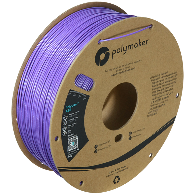 Polymaker PolyLite Galaxy ABS — supplier product image