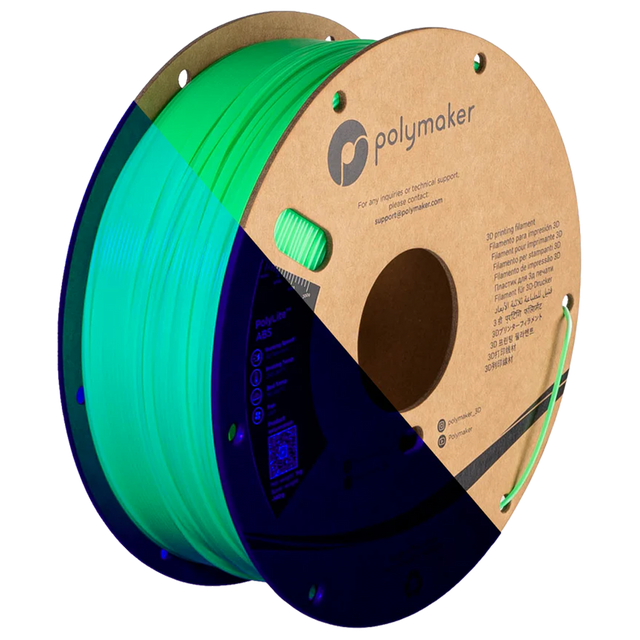 Polymaker PolyLite Neon ABS — supplier product image