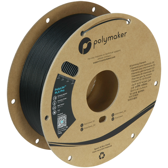 Polymaker PolyLite PLA Pro — supplier product image