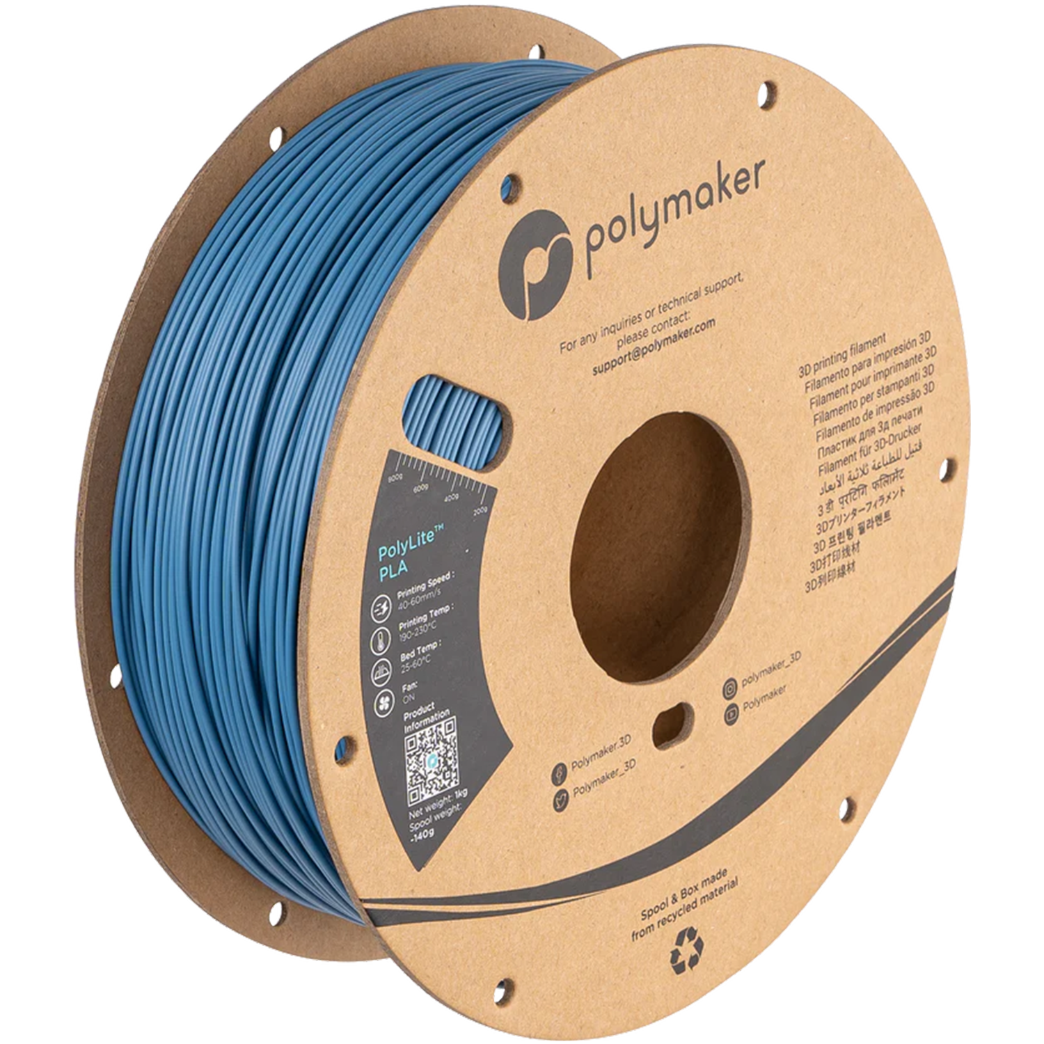 Polymaker PolyLite PLA — supplier product image