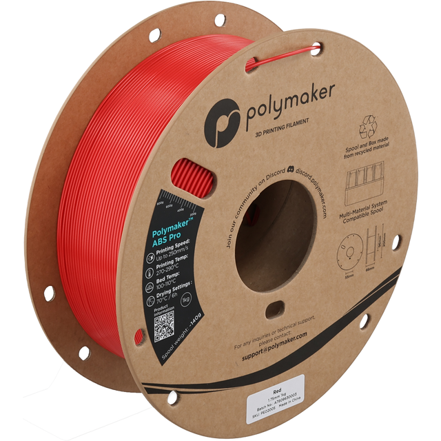 Polymaker Polymaker ABS Pro packaging