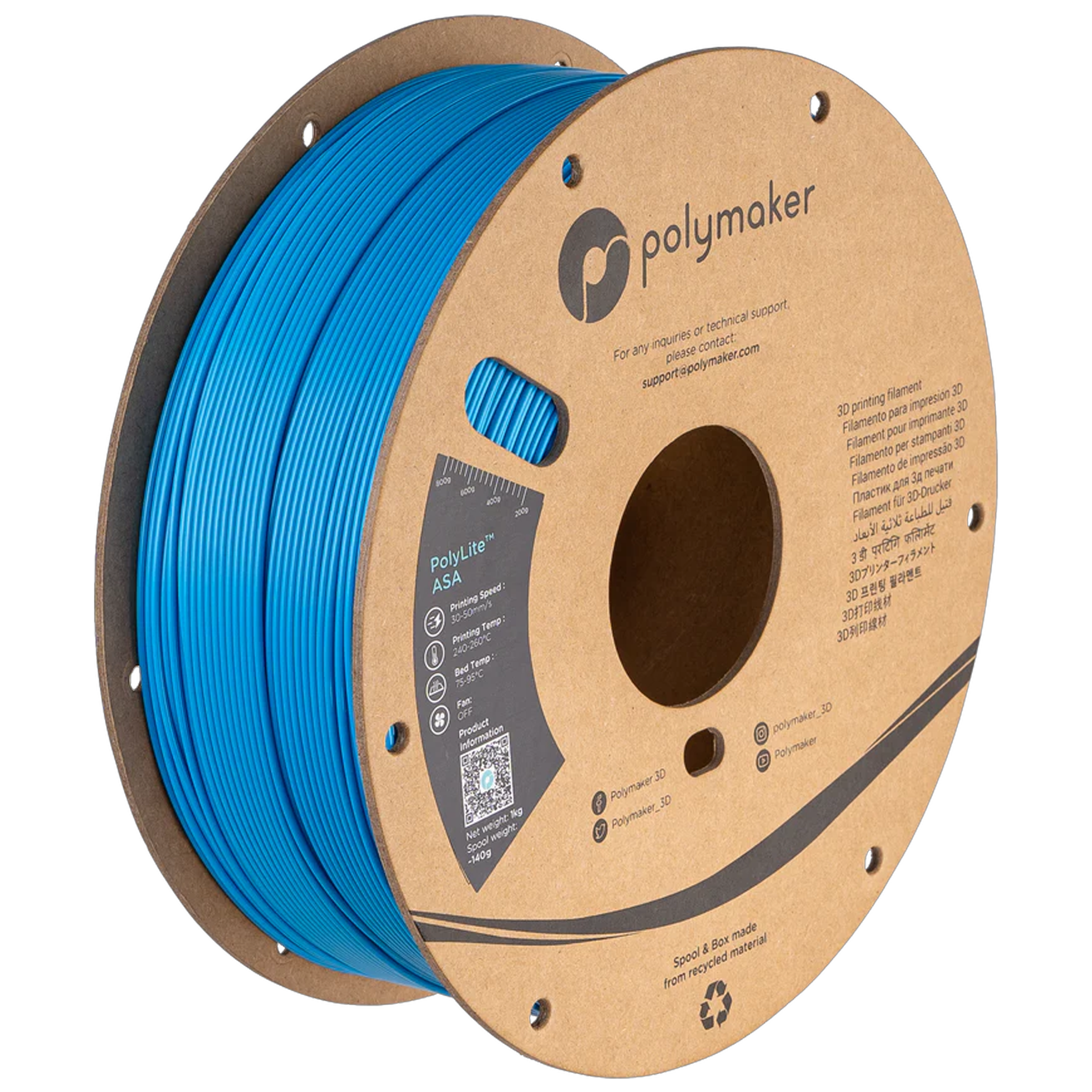 Polymaker Polymaker ASA packaging