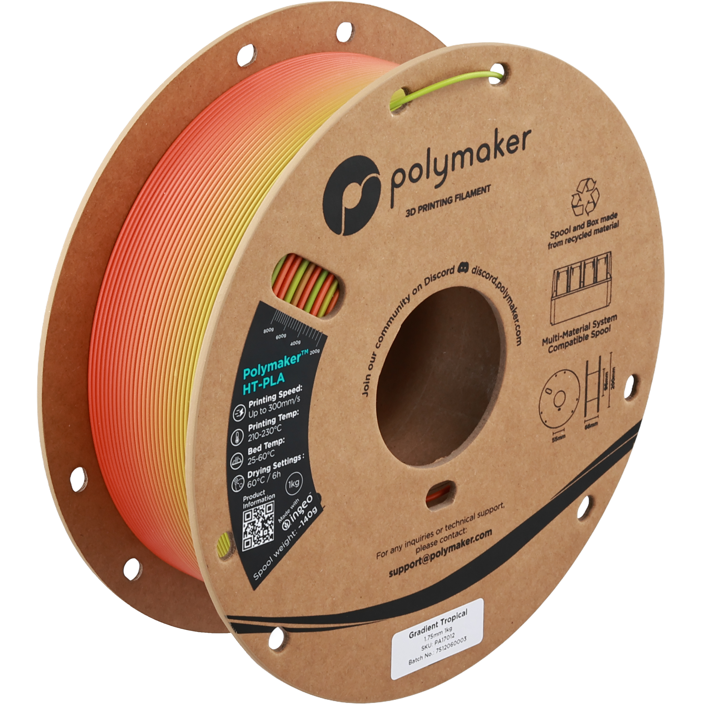 Polymaker Polymaker HT-PLA — supplier product image