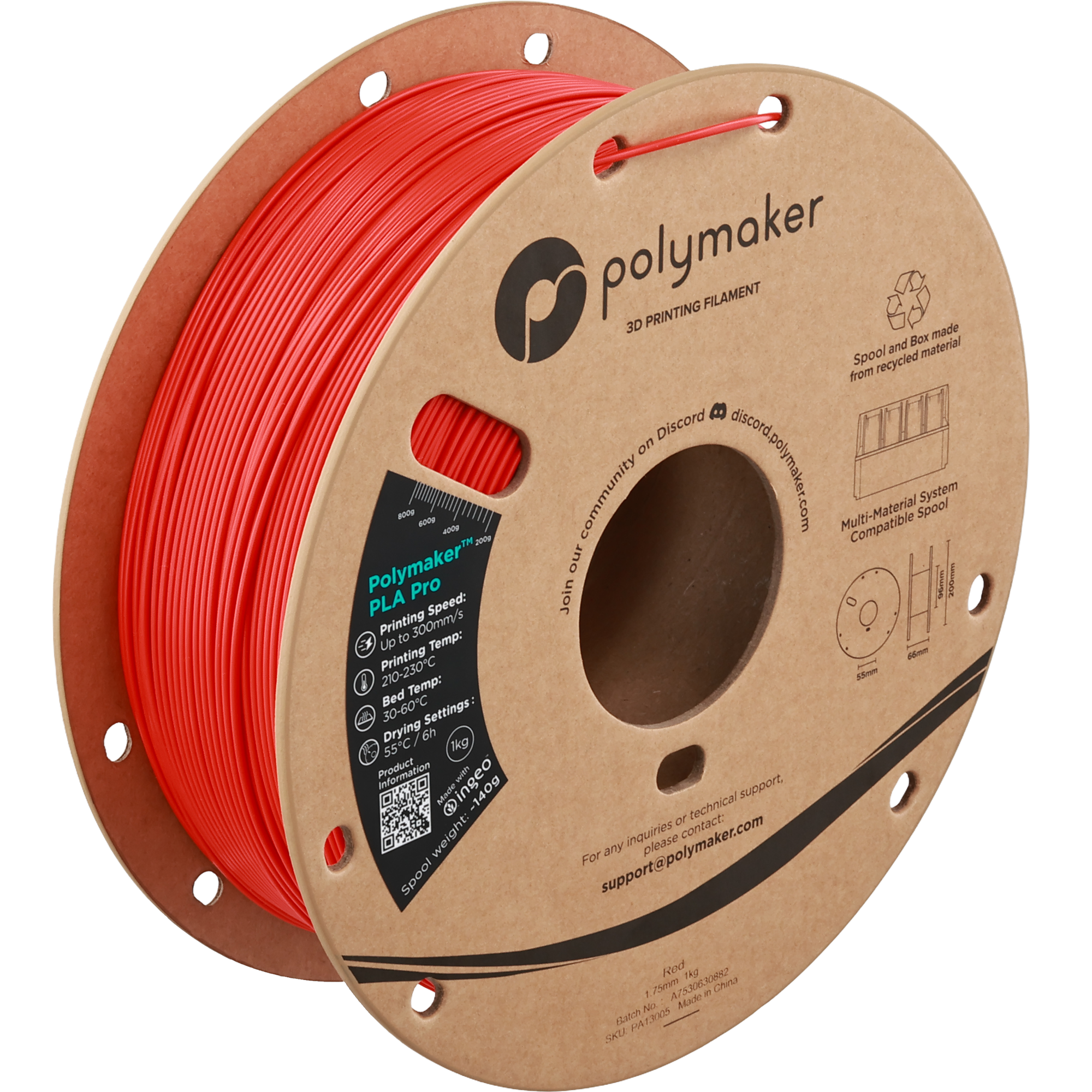 Polymaker Polymaker PLA Pro — supplier product image