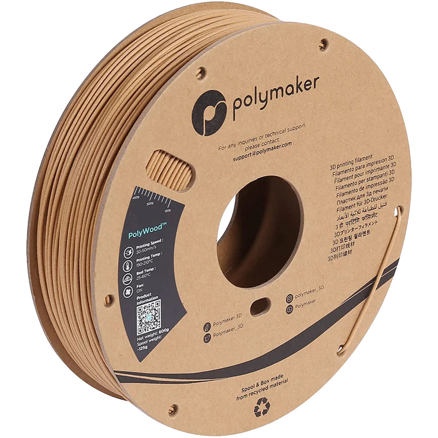 Polymaker Polymaker Wood PLA — supplier product image