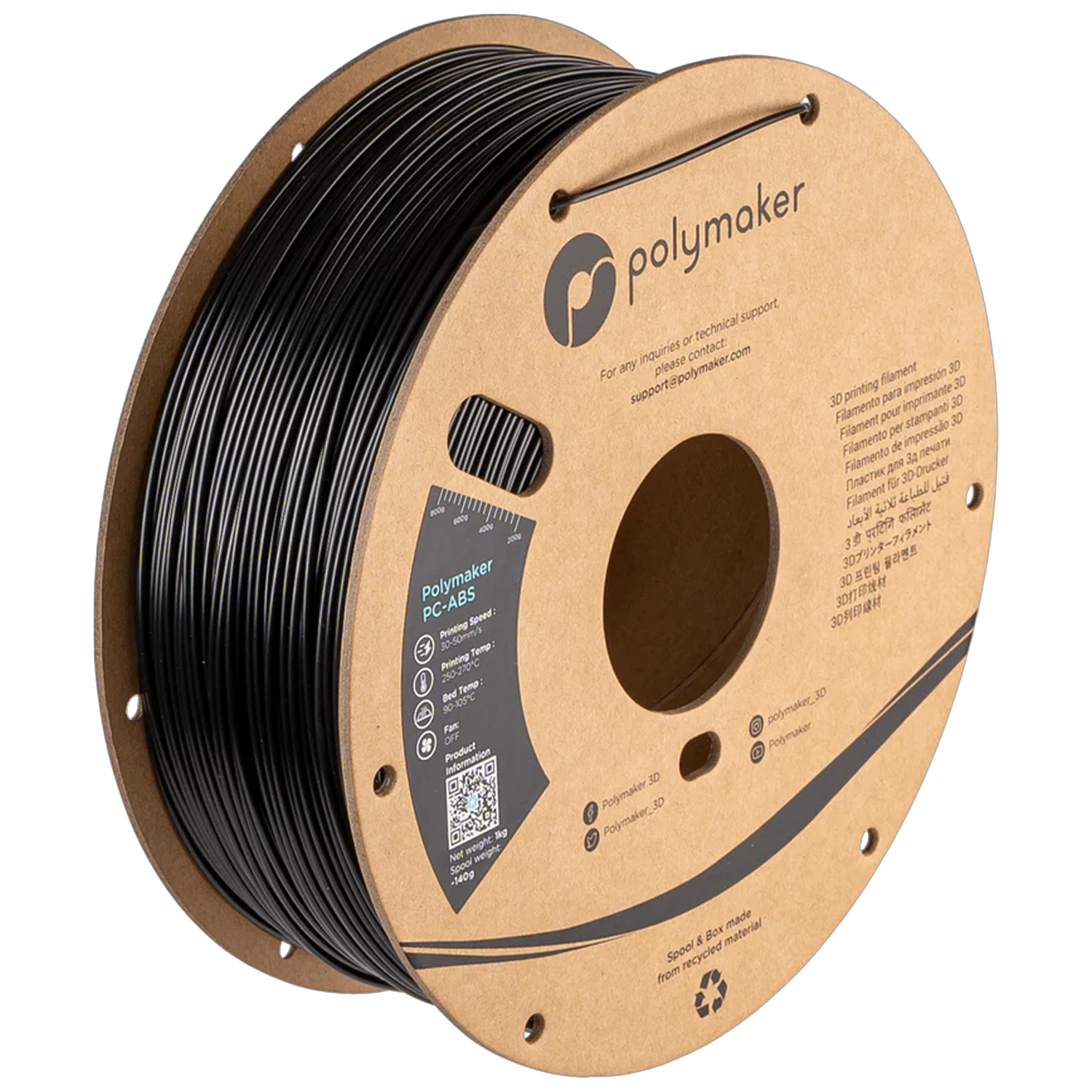 Polymaker Polymaker PC-ABS packaging