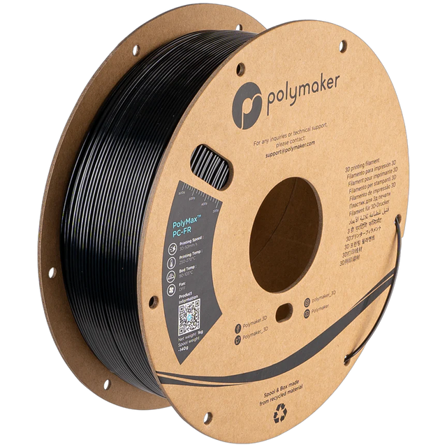 Polymaker PolyMax PC-FR packaging