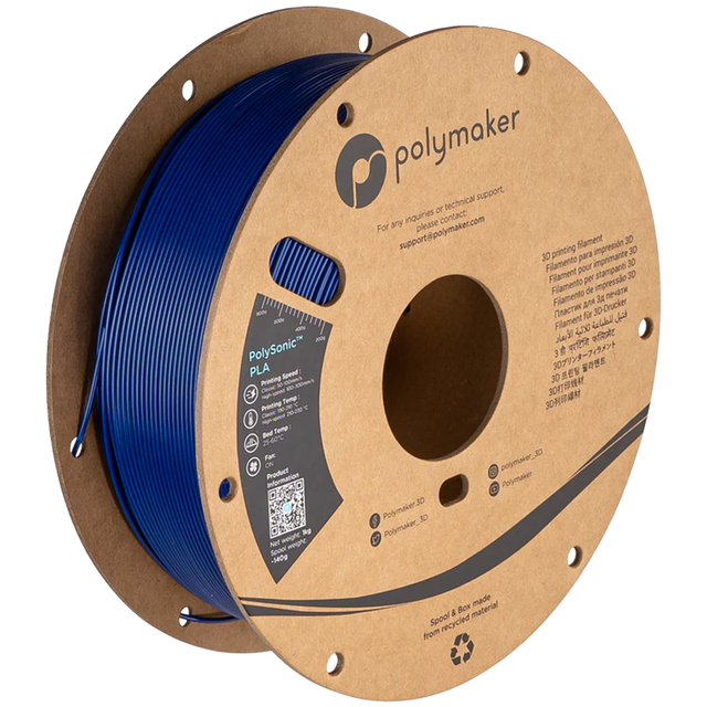 Polymaker PolySonic PLA — supplier product image