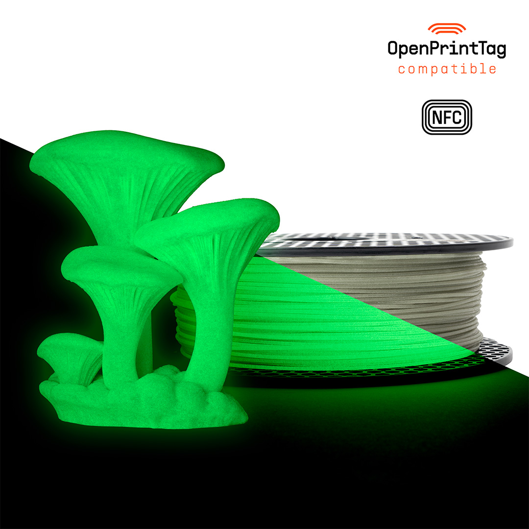 Prusa Research Prusament PETG Ultraglow packaging