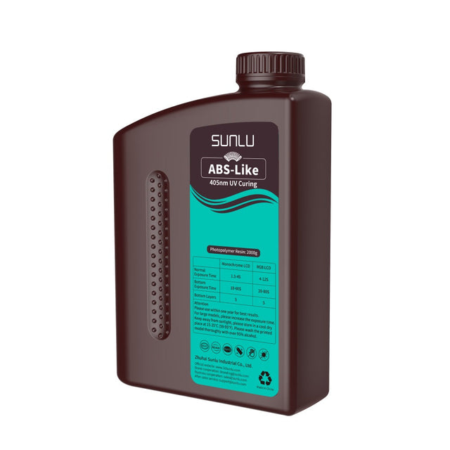 SUNLU ABS Like Resin — supplier product image