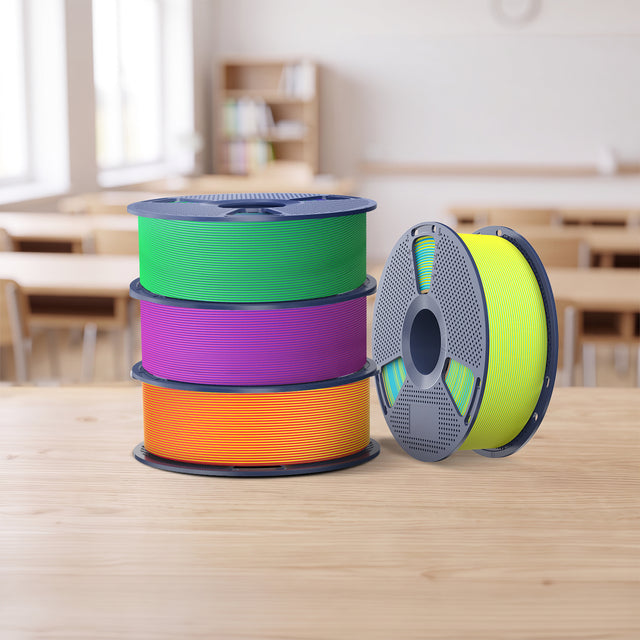 SUNLU Matte PLA Dual-Color — supplier product image