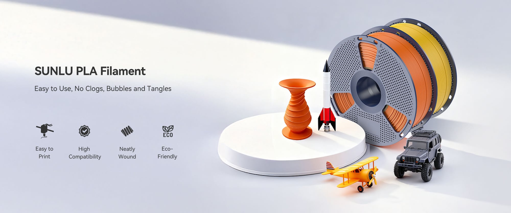 SUNLU PLA — supplier product image