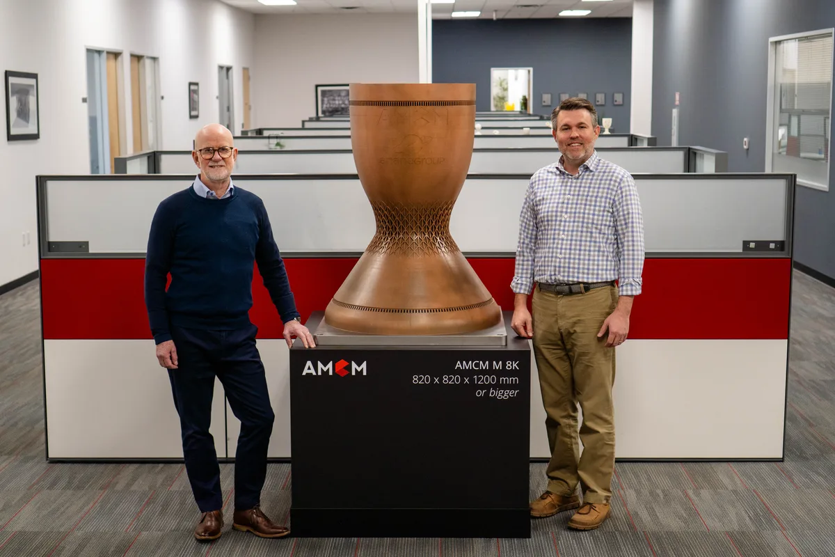 ACMI and EOS representatives with a large AMCM sample component.