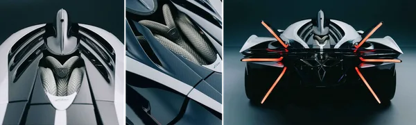 Apollo Evo exhaust details and rear styling shown in Farsoon’s production case study.