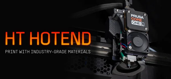 Prusa promotional artwork for its high-temperature hotend.