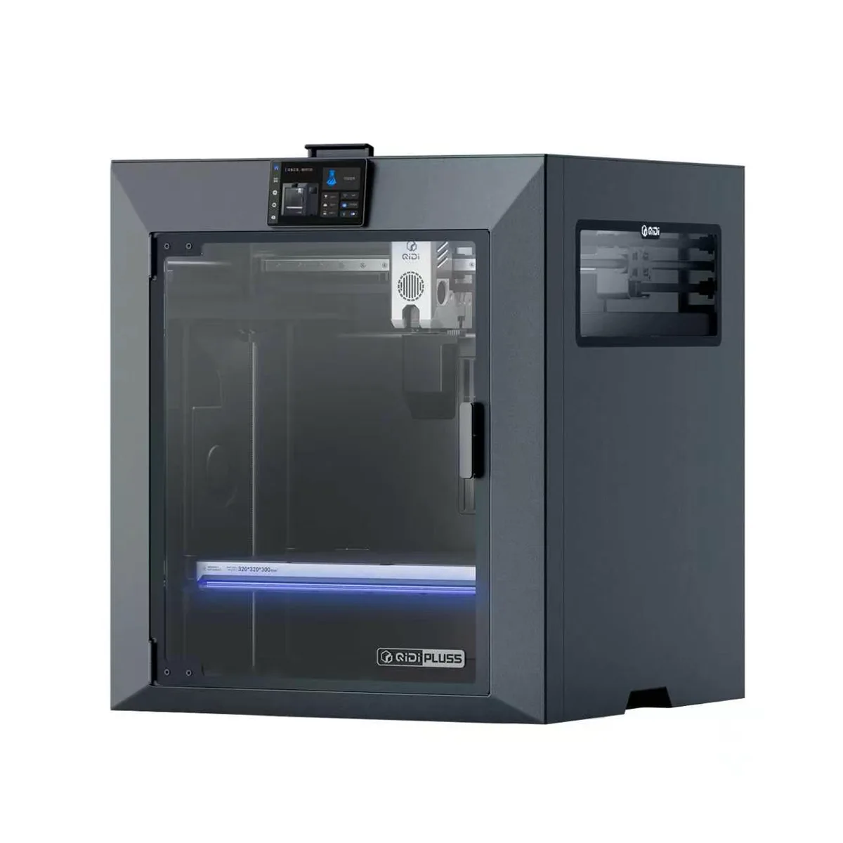 Qidi Plus 5 enclosed printer in the manufacturer’s product imagery.