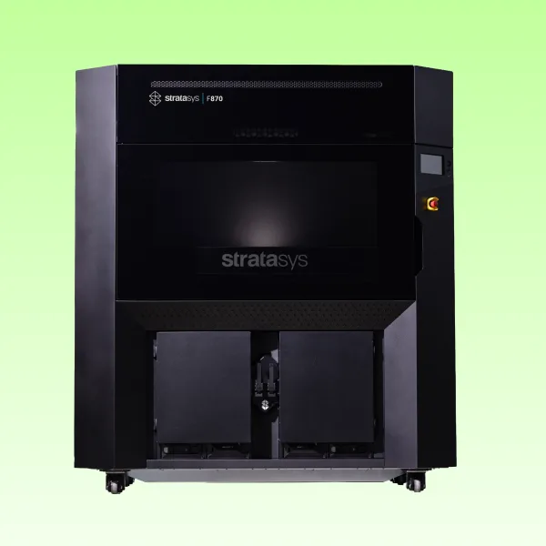 The Stratasys F870 printer, shown in manufacturer product imagery.