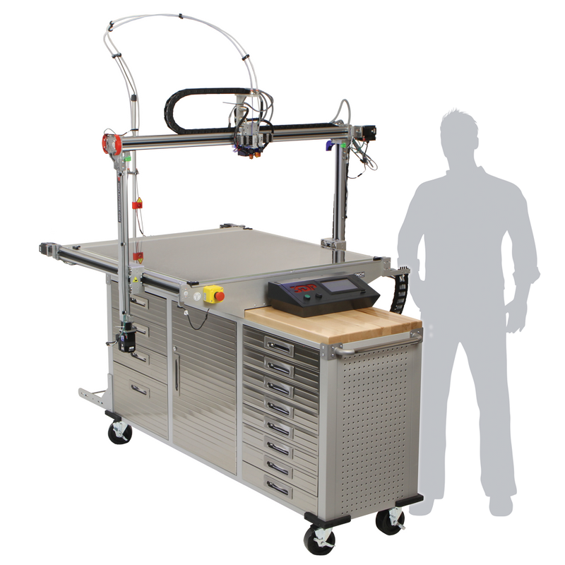 3D Platform 300 Series WorkbenchPro — official product image