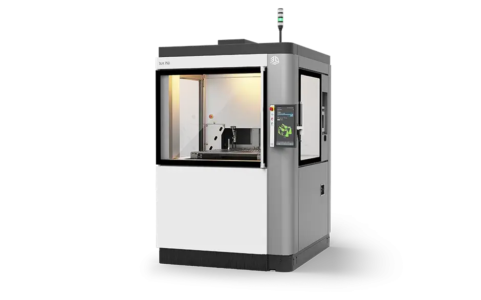 3D Systems SLA 750 — official product image
